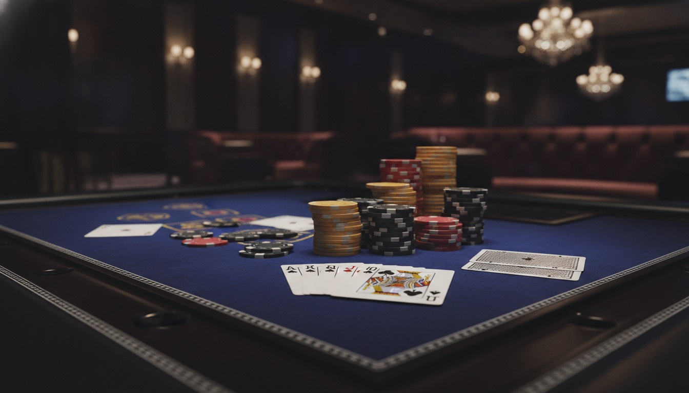 Vielfalt und Auswahl an Spielen im Thrill Casino